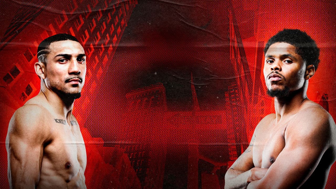 Teofimo Lopez vs. Shakur Stevensonの背景画像