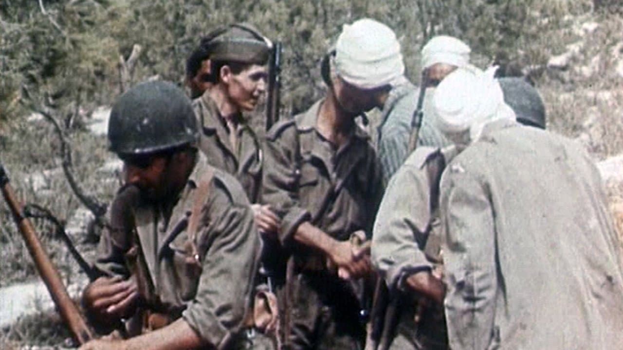 Algérie en flammesの背景画像