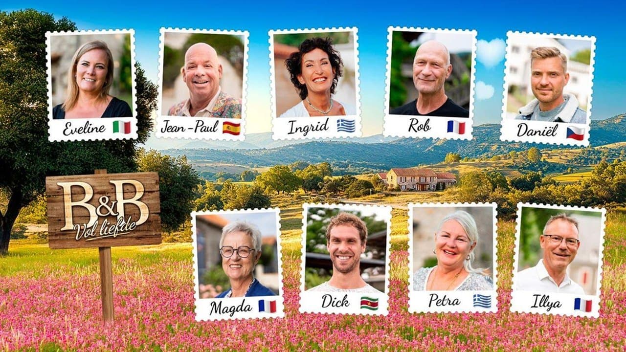 B&B Vol Liefdeの背景画像