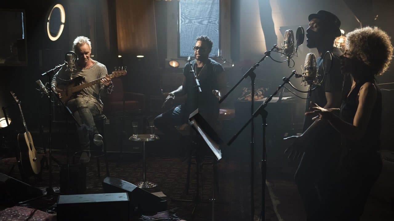 Sting & Shaggy au Château d'Hérouvilleの背景画像