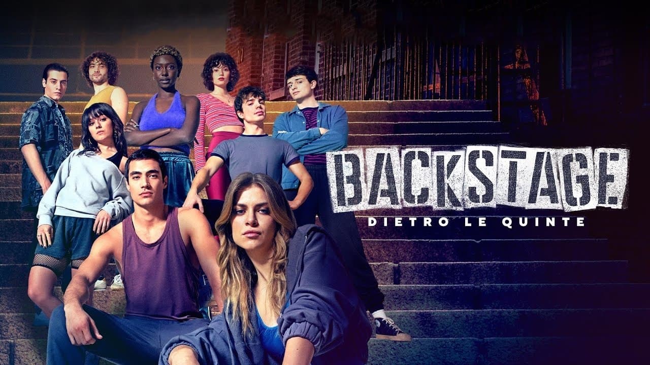Backstage - Dietro le quinteの背景画像
