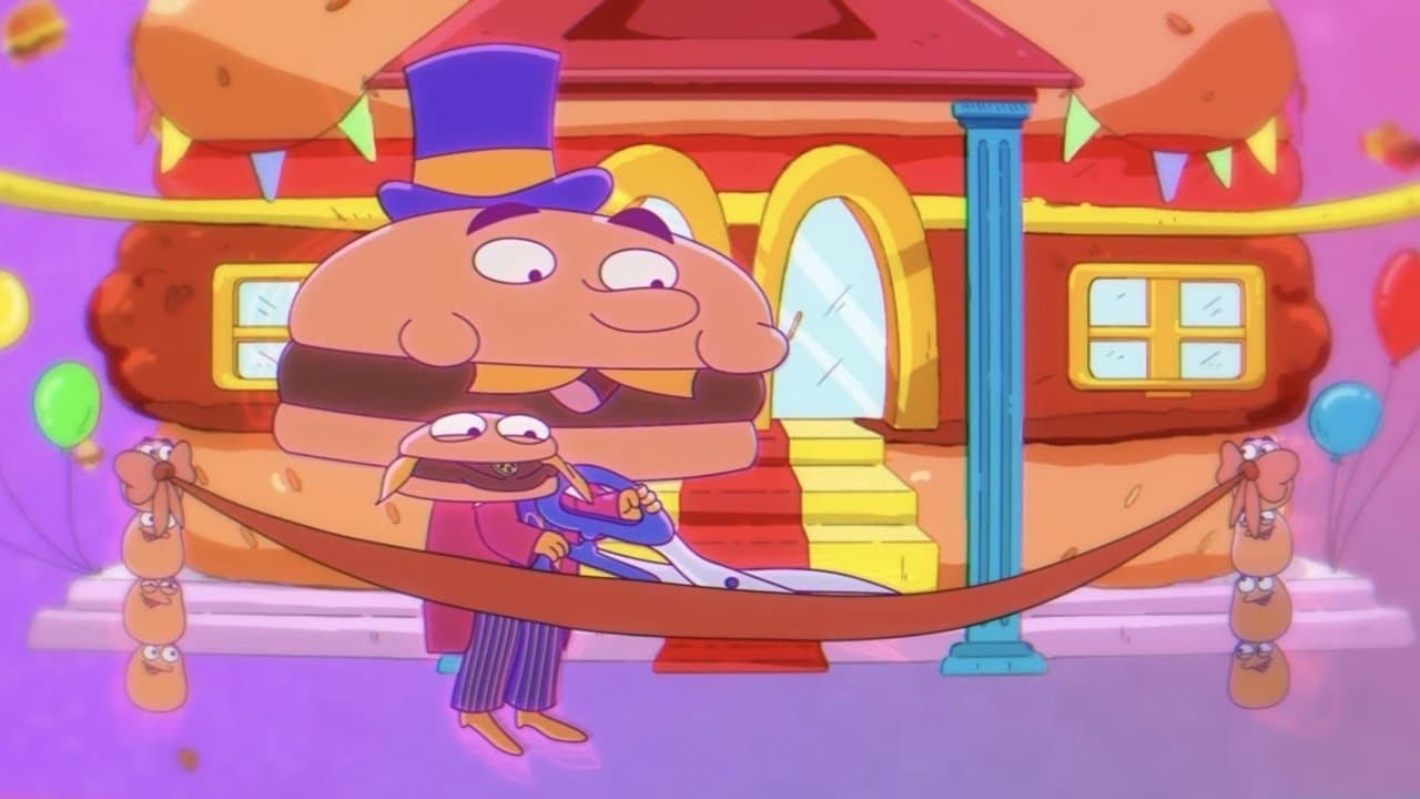 Lost in McDonaldlandの背景画像