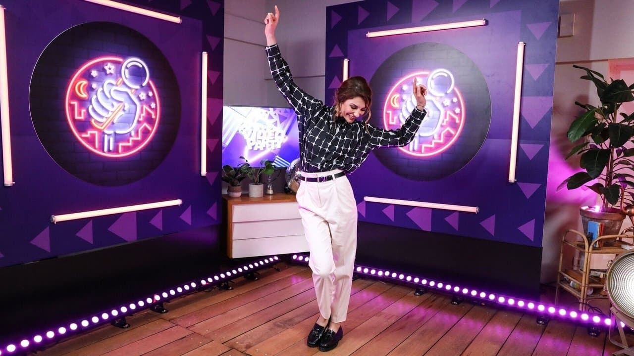 La grande vidéo partyの背景画像