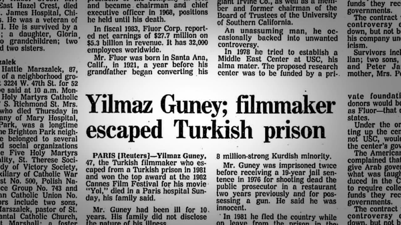Ballad of Exiles: Yılmaz Güneyの背景画像