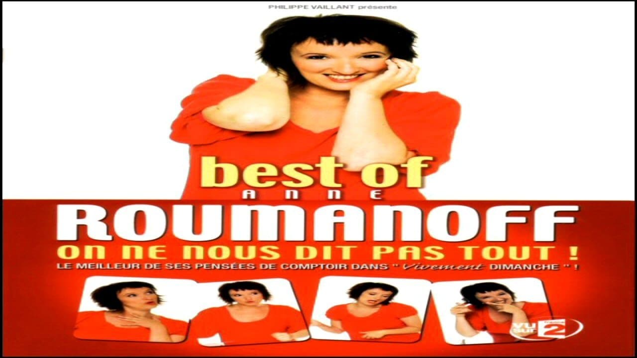 Best of Anne Roumanoff : On ne nous dit pas toutの背景画像