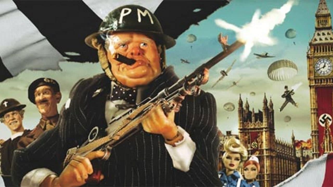 Jackboots on Whitehallの背景画像