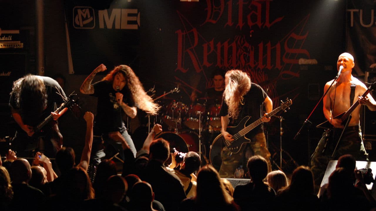 Vital Remains: Evil Death Liveの背景画像