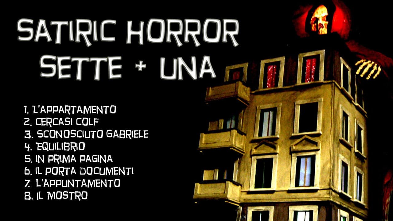 Satiric Horror Sette + Unaの背景画像