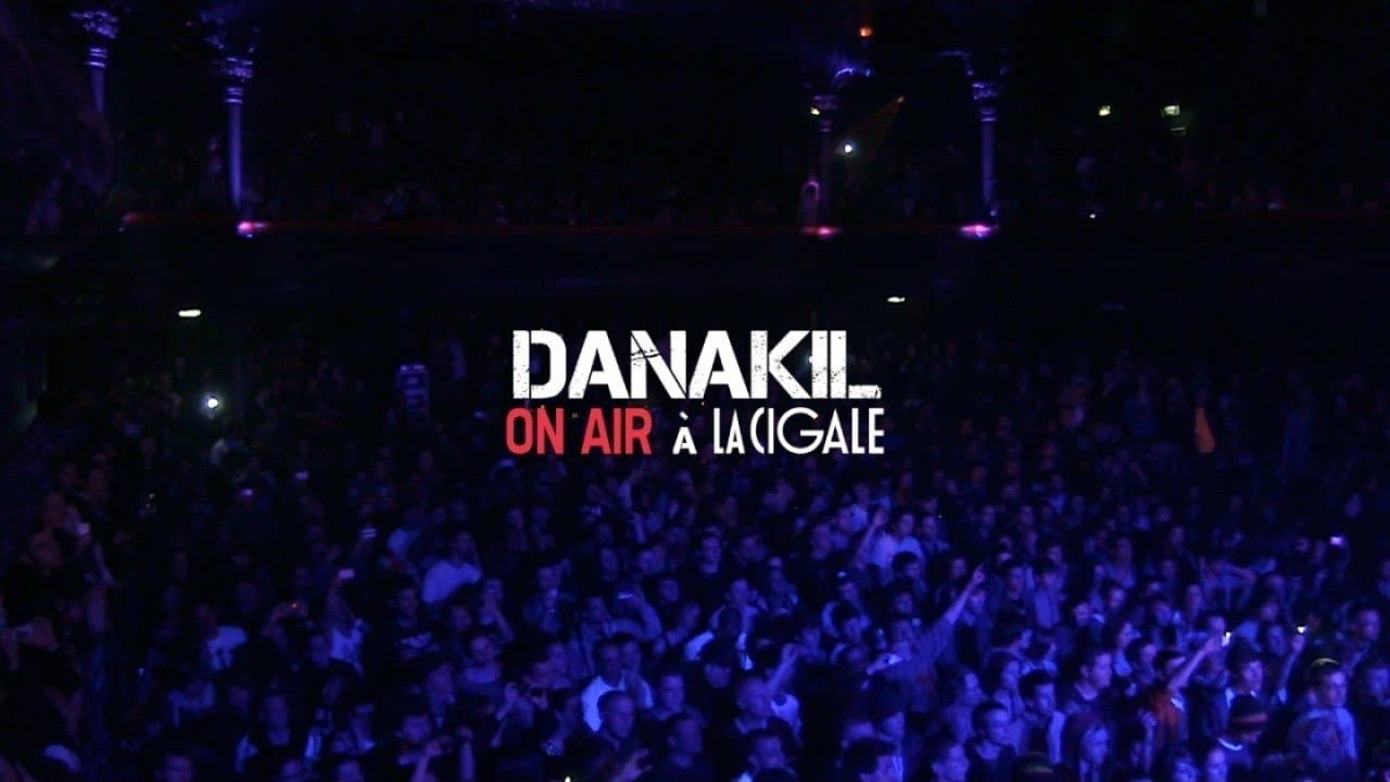 Danakil - ON AIR à La Cigaleの背景画像