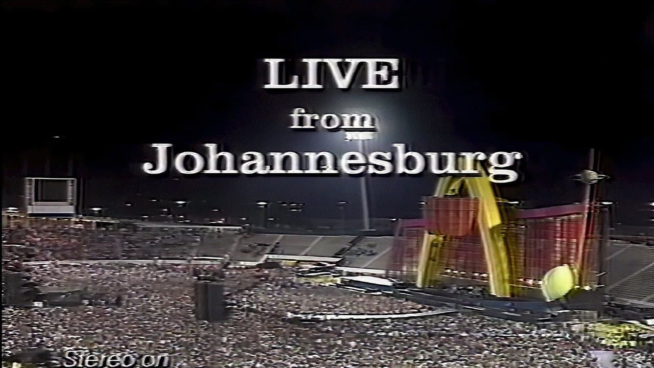 U2 – Live At Johannesburg Stadium, South Africa, 1998の背景画像