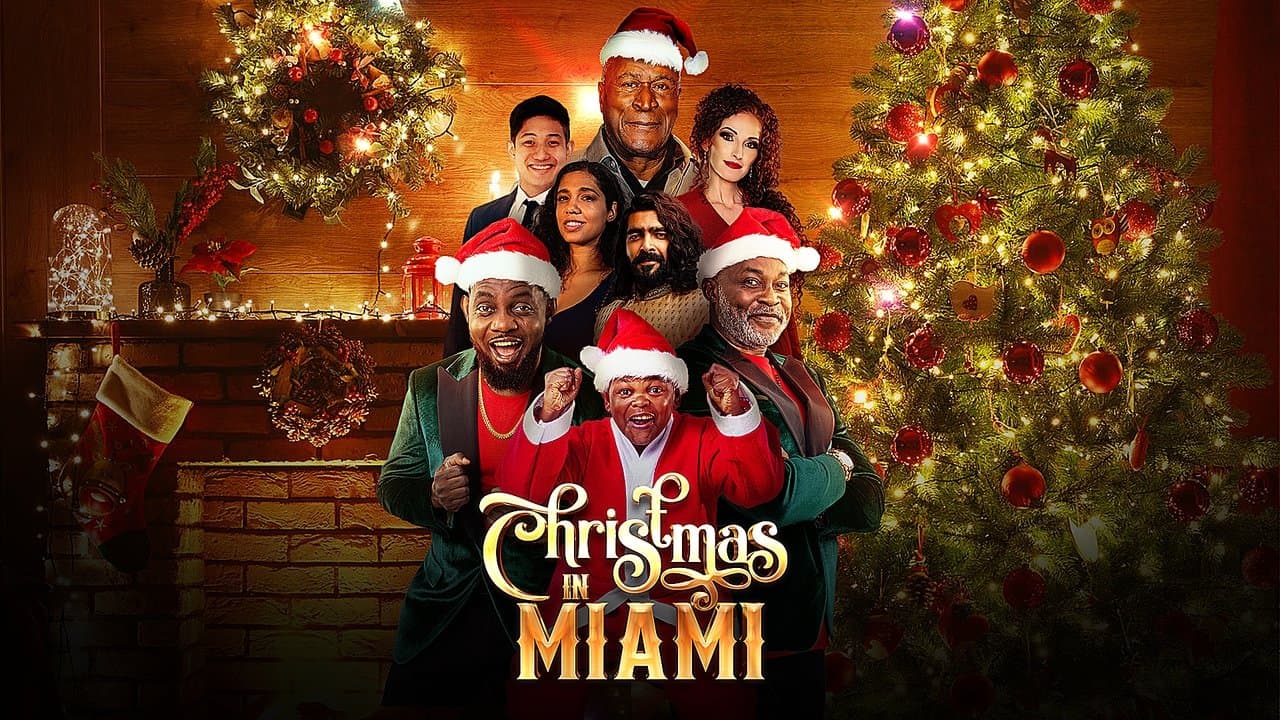 Christmas in Miamiの背景画像