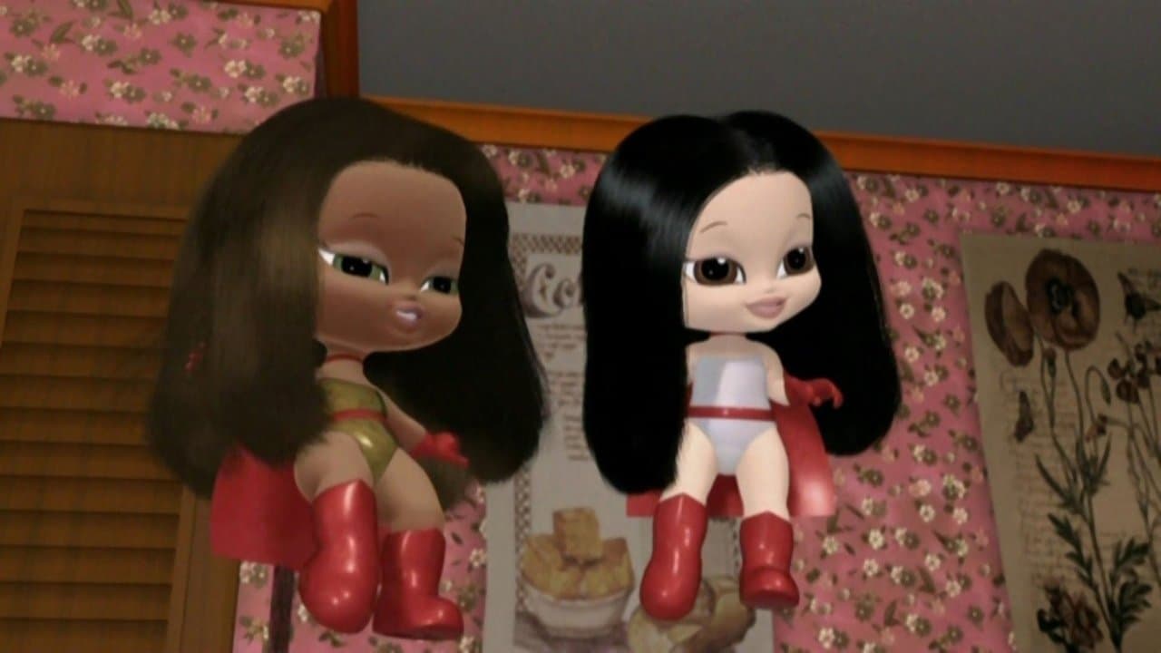 Bratz: Super Babyzの背景画像