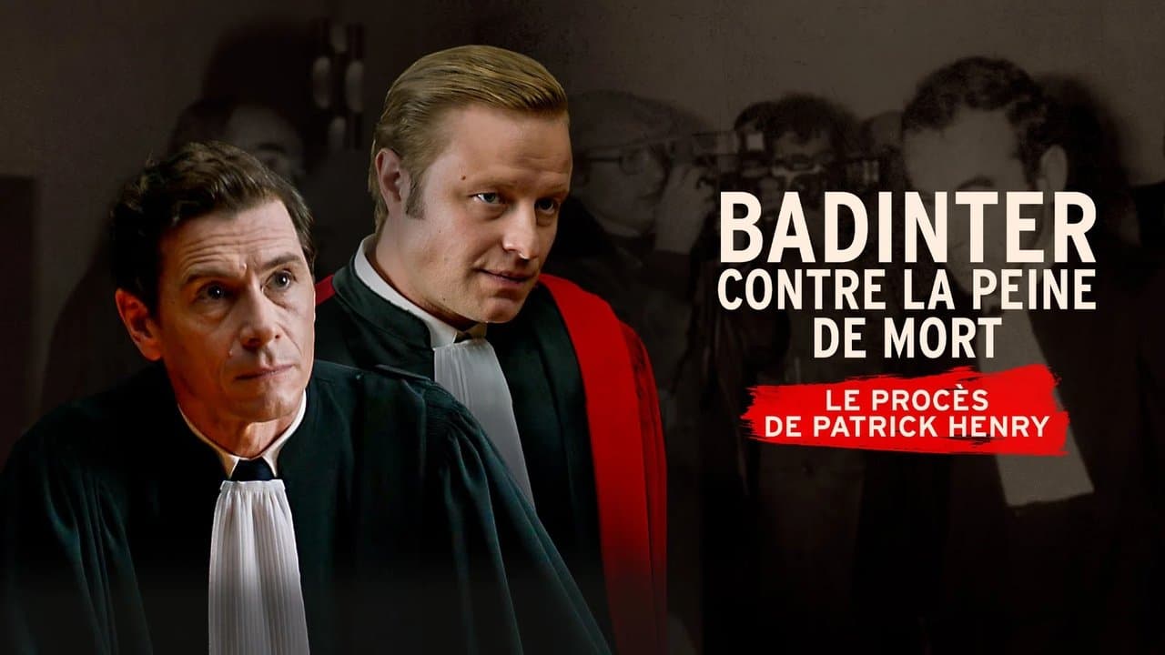 Badinter contre la peine de mort, le procès Patrick Henryの背景画像