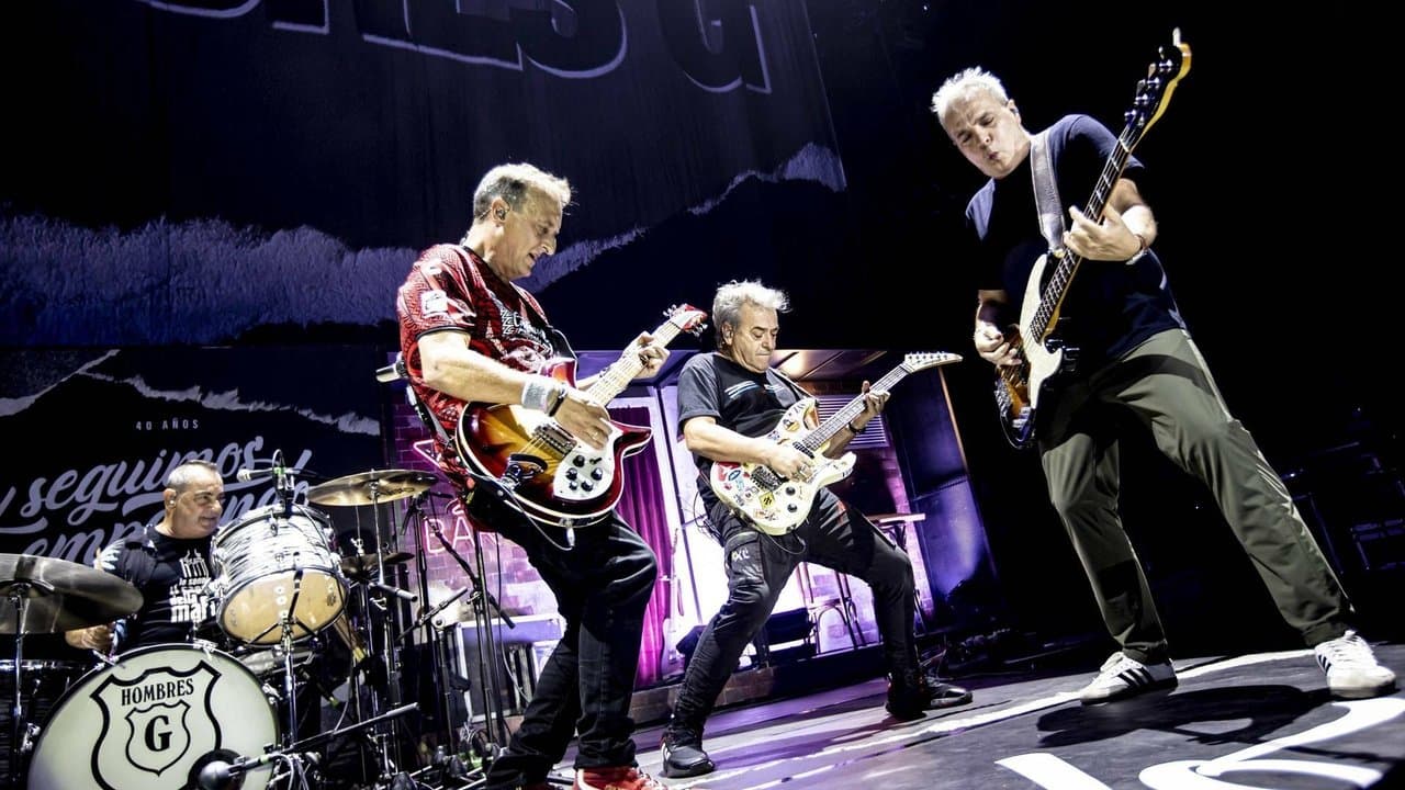 Hombres G: 40 años y seguimos empezandoの背景画像