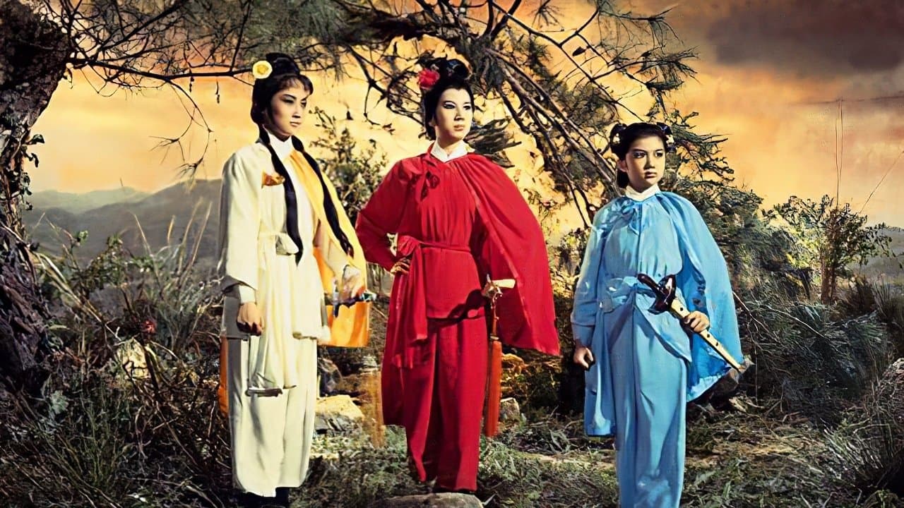 江湖奇俠の背景画像