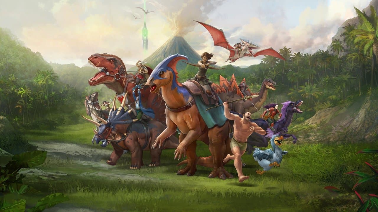 ARK：アニメーションシリーズの背景画像