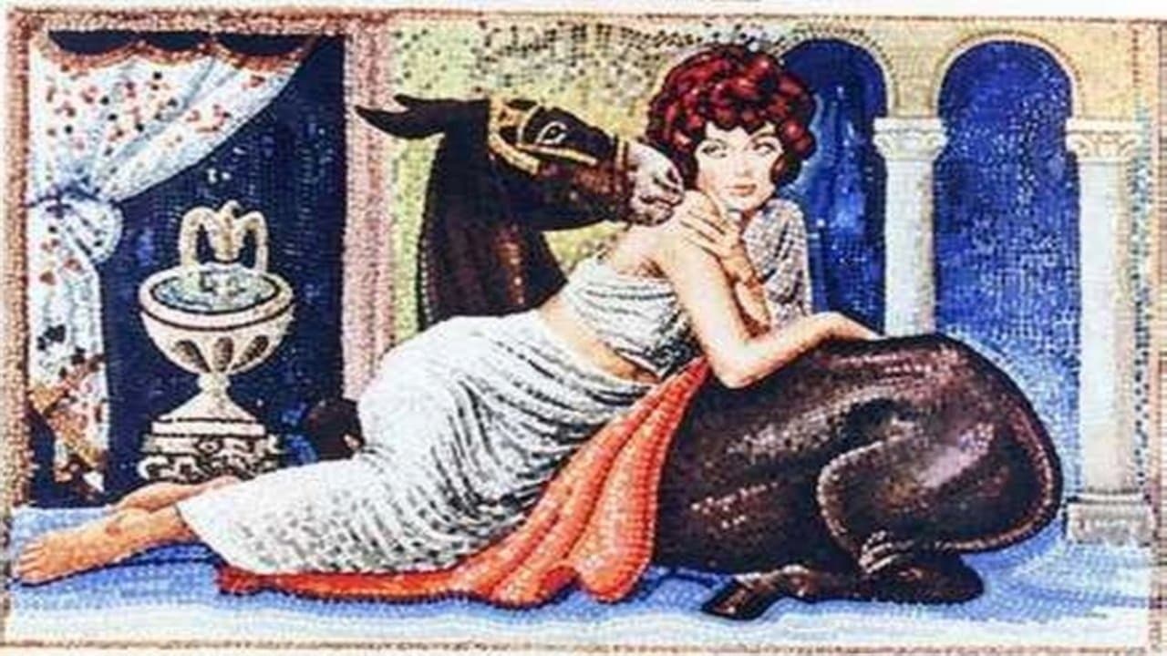 L'asino d'oro: processo per fatti strani contro Lucius Apuleius cittadino romanoの背景画像