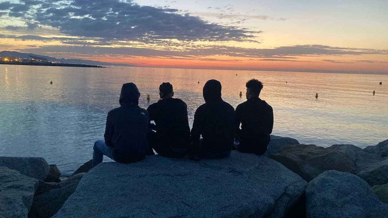 Los Chicos de la Calleの背景画像