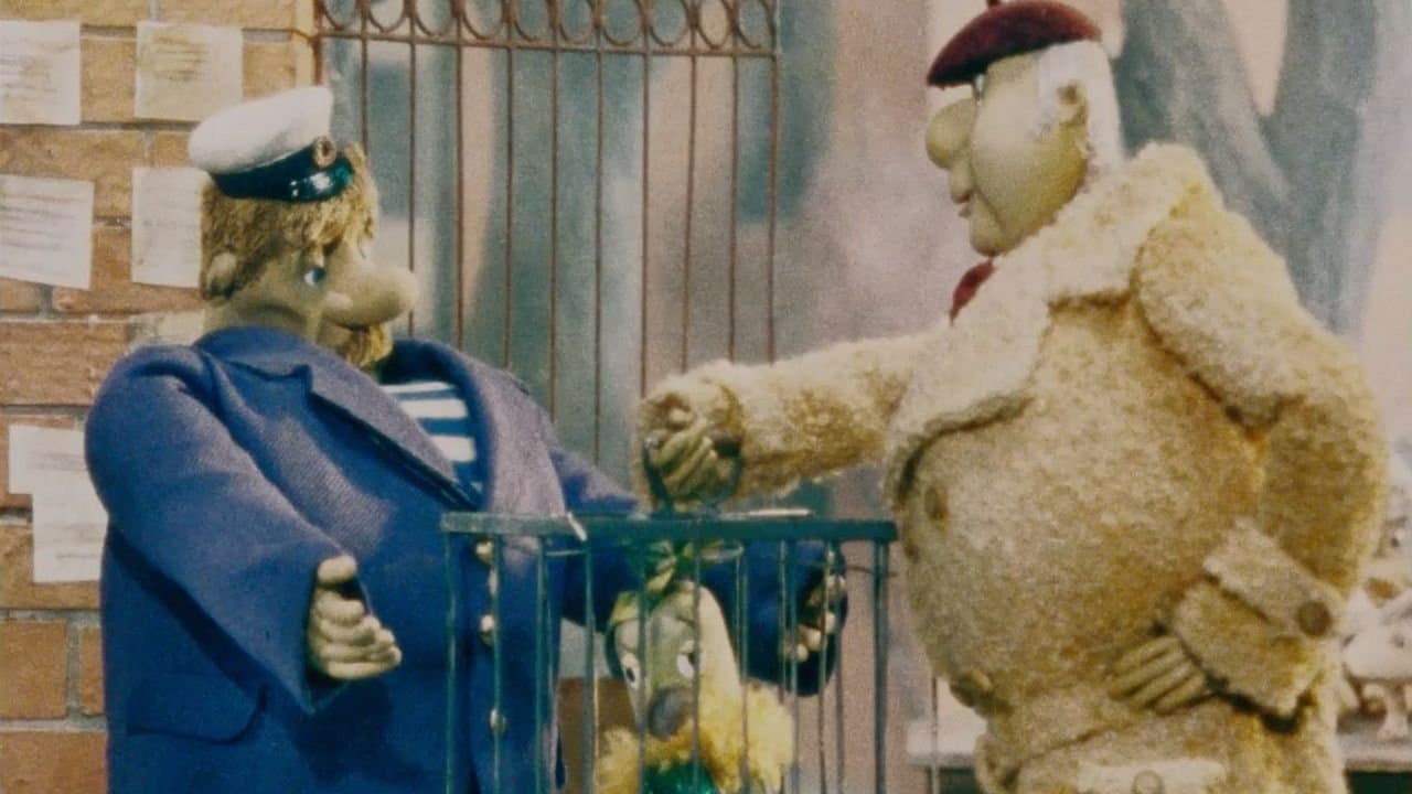 Боцман и попугайの背景画像