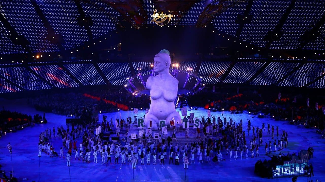 London 2012: Paralympics Opening Ceremonyの背景画像