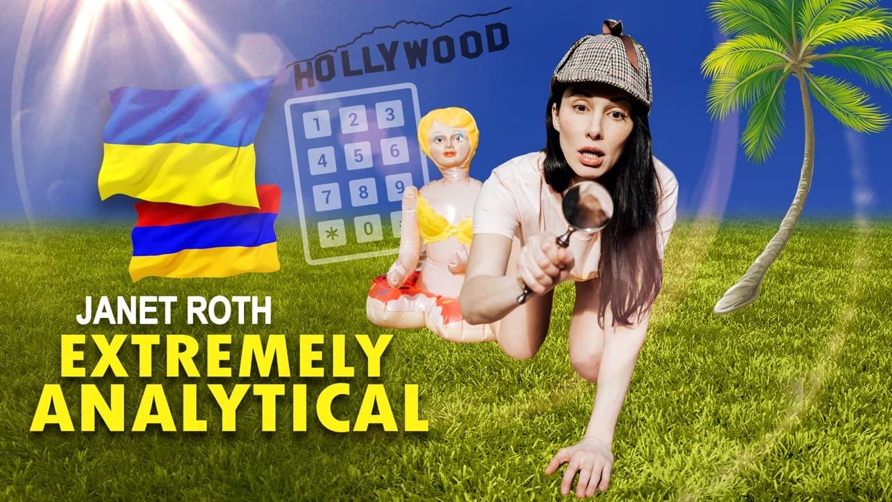 Janet Roth: Extremely Analyticalの背景画像