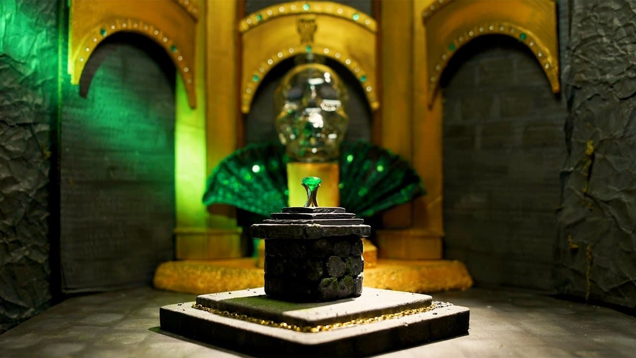 The Calling of the Lost Emeraldの背景画像