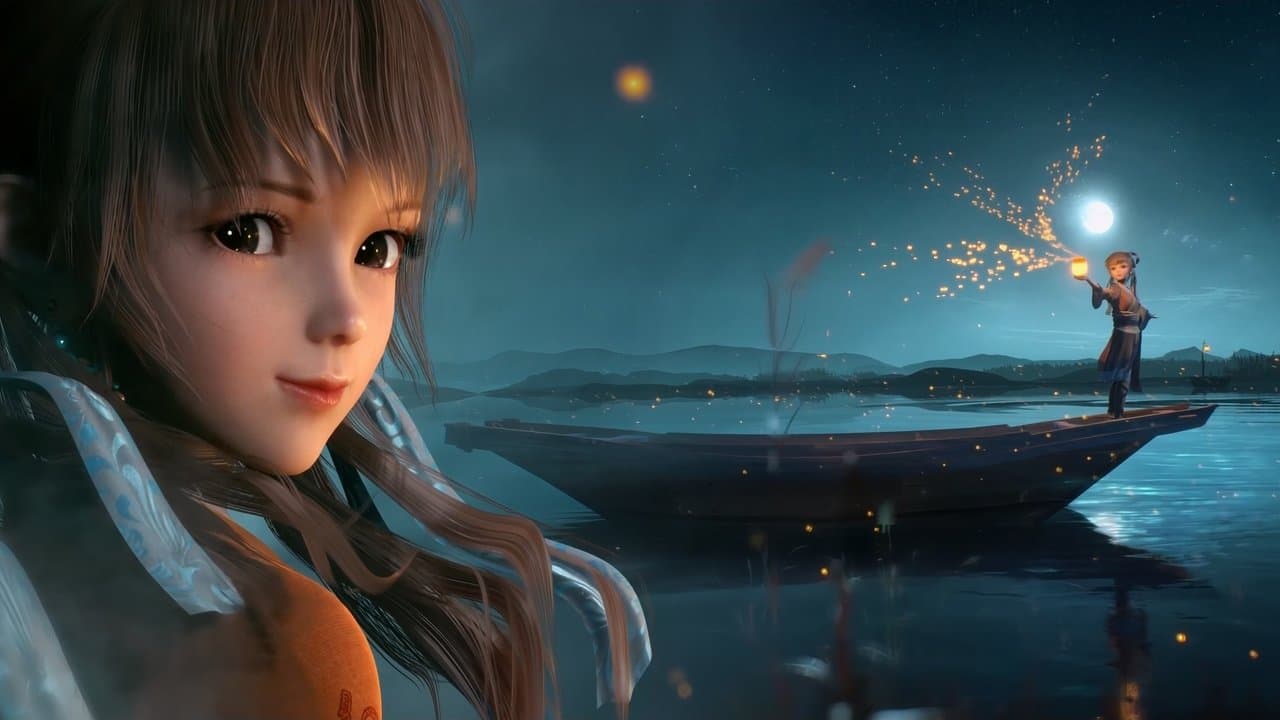 新秦时明月の背景画像