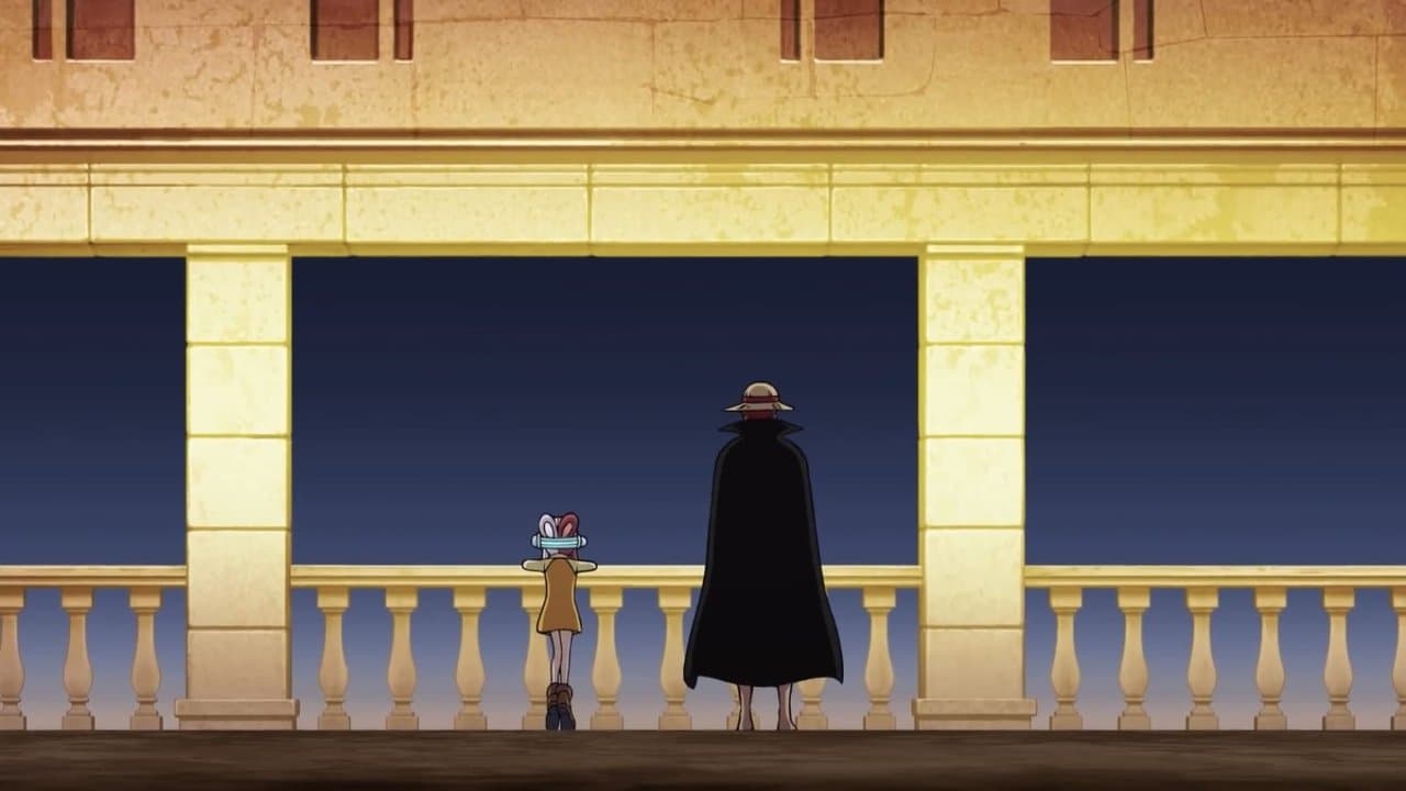 ONE PIECE FILM REDの背景画像