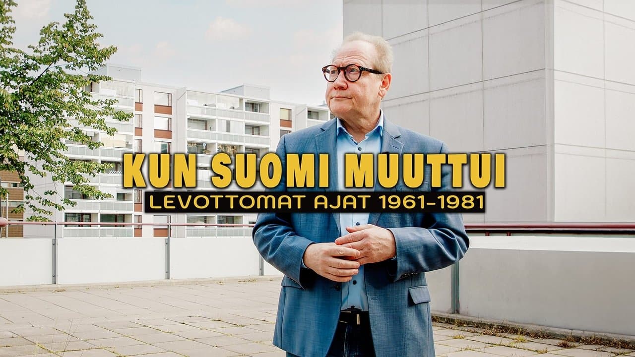 Kun Suomi muuttui - levottomat ajat 1961–1981の背景画像