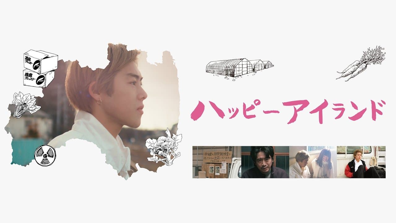ハッピーアイランドの背景画像