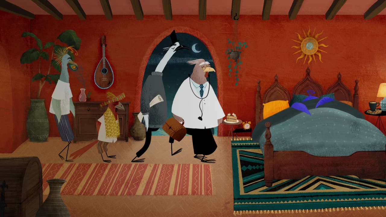 La cerise sur le gâteauの背景画像