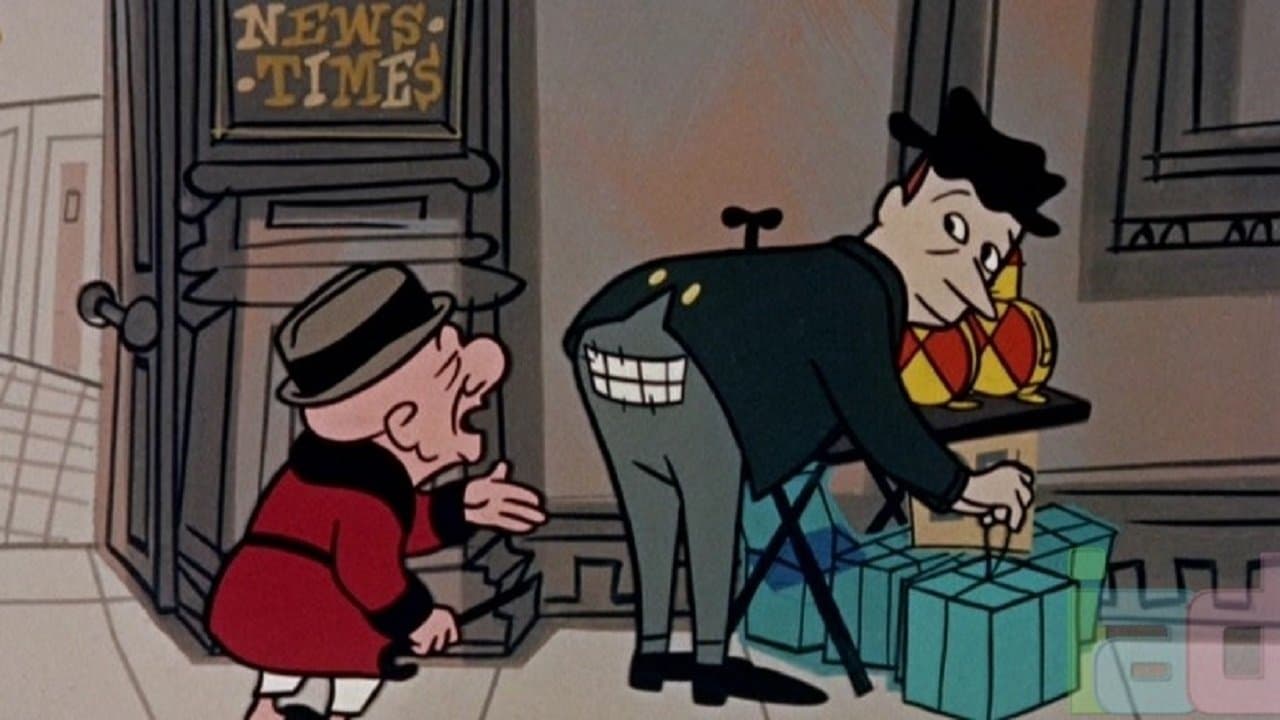 The Explosive Mr. Magooの背景画像