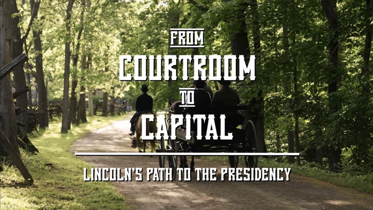 From Courtroom to Capital: Lincoln's Path to the Presidencyの背景画像