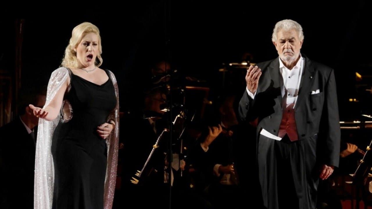 Plácido Domingo: At The Arena di Veronaの背景画像