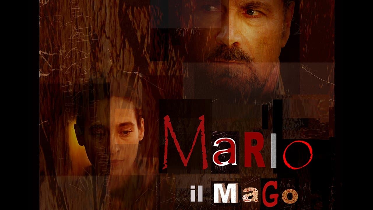 Márió, a varázslóの背景画像
