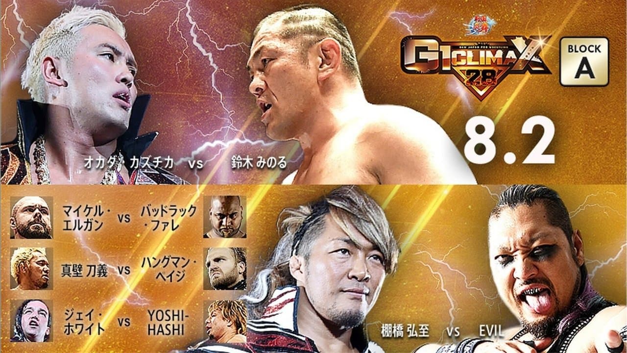 NJPW G1 Climax 28: Day 13の背景画像