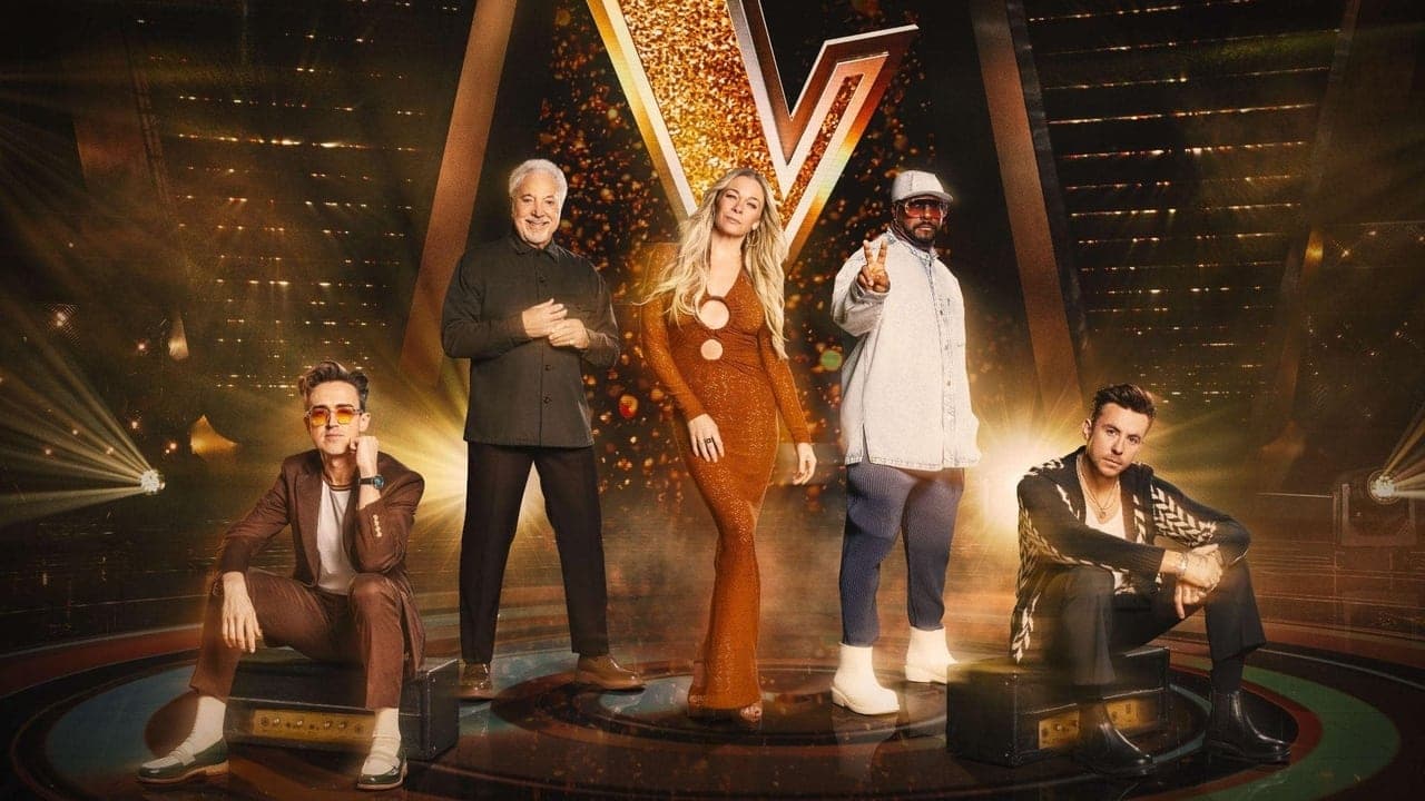 The Voice UKの背景画像