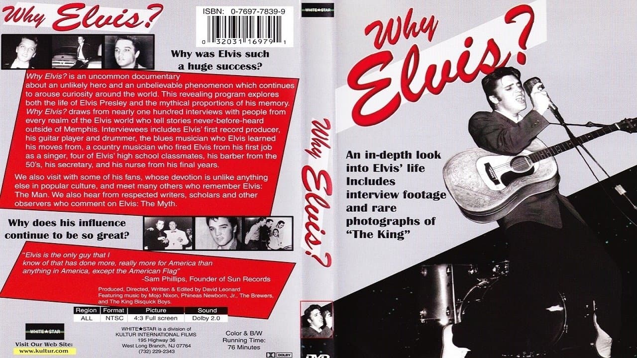 Why Elvis?の背景画像