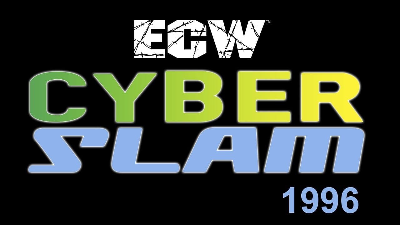 ECW CyberSlam 1996の背景画像