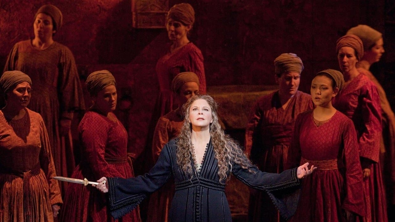 The Metropolitan Opera: Iphigénie en Taurideの背景画像