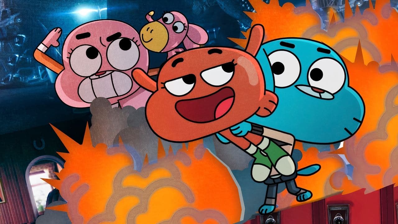 The Gumball Chroniclesの背景画像