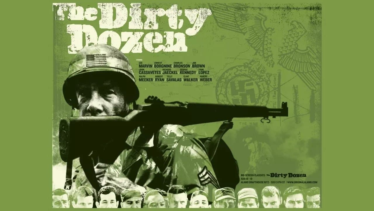 Armed and Deadly: The Making of 'The Dirty Dozen'の背景画像
