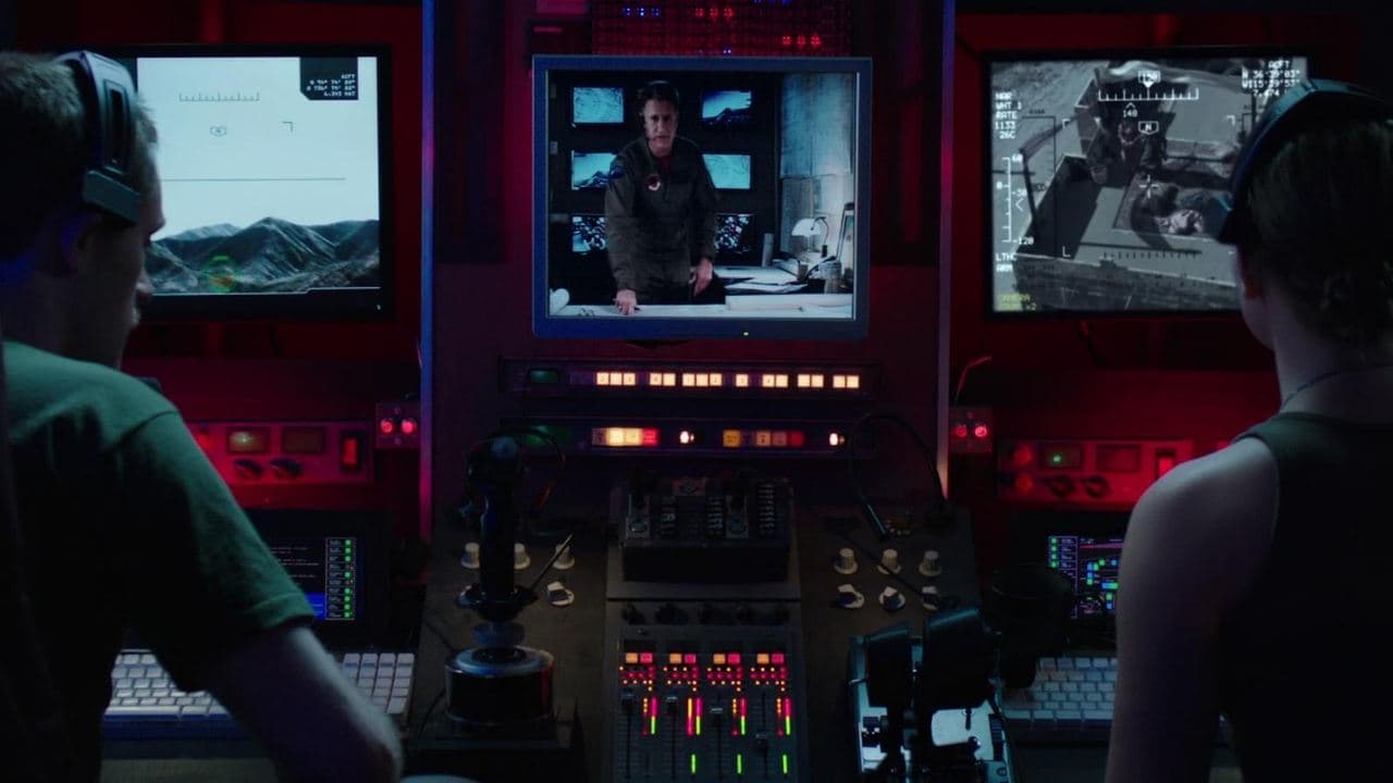 ドローン 無人爆撃機の背景画像