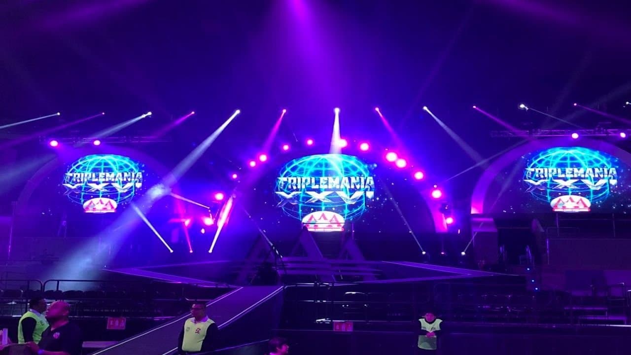 AAA TripleMania XXVIの背景画像