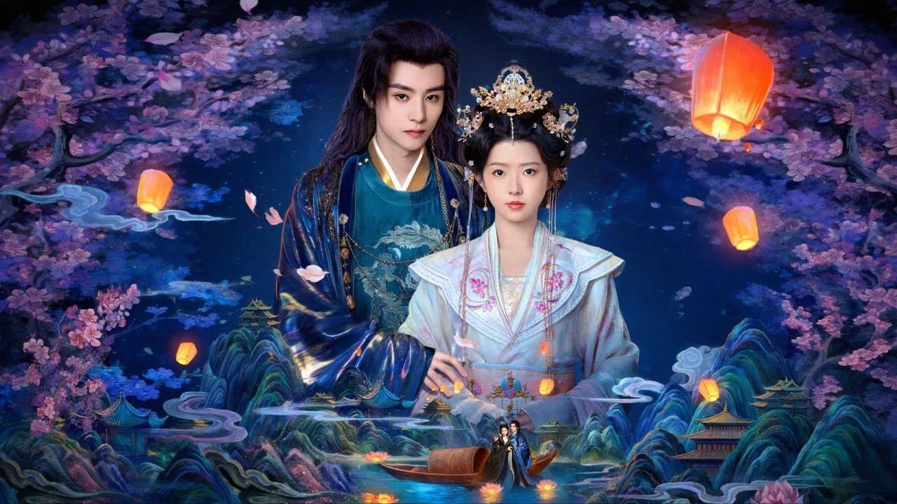 三更の雪の背景画像