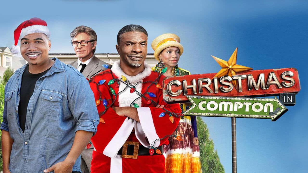 Christmas in Comptonの背景画像
