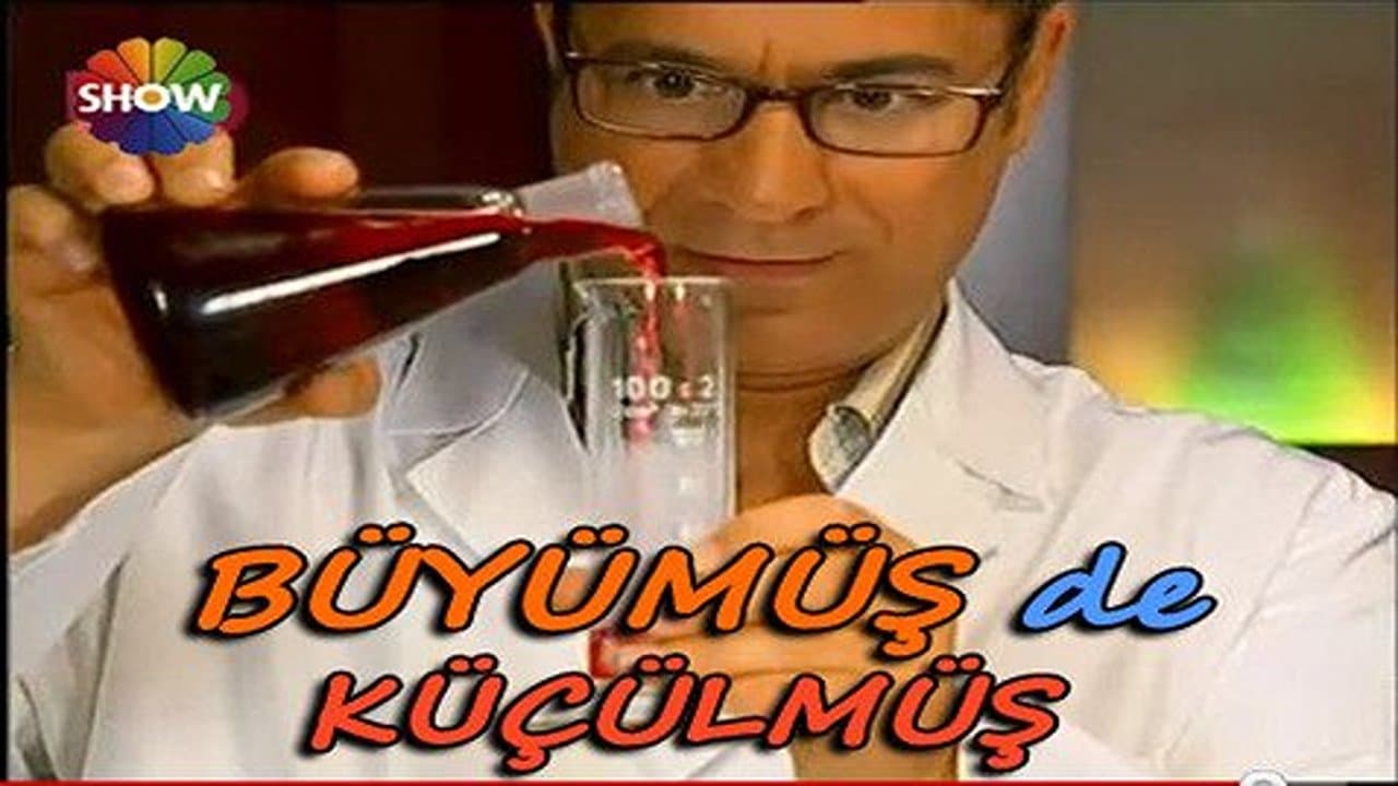 Büyümüş de Küçülmüşの背景画像