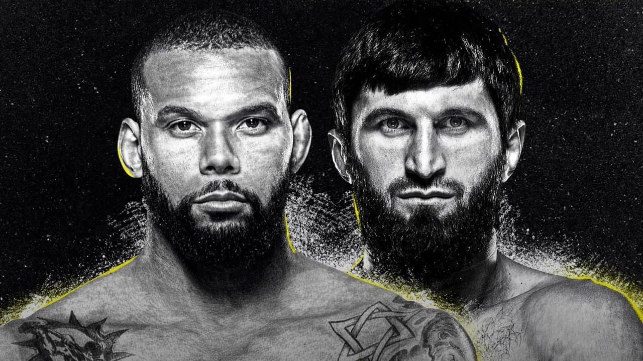 UFC Fight Night 203: Santos vs. Ankalaevの背景画像