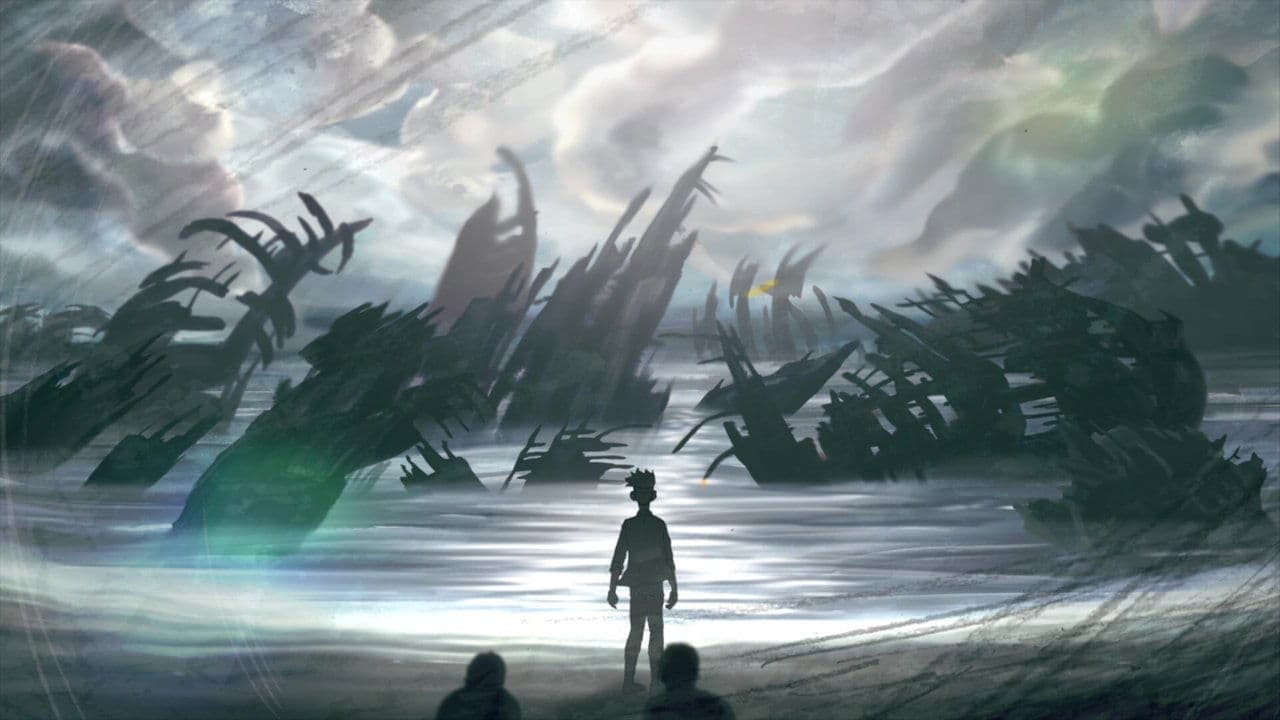 Земля саламандрの背景画像