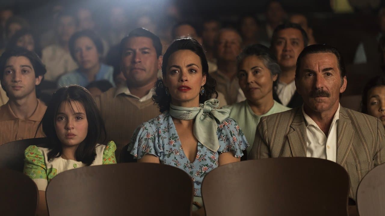 La contadora de películasの背景画像